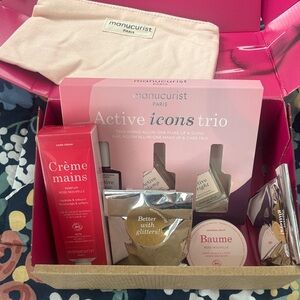Manucurist Paris gift set new unopened